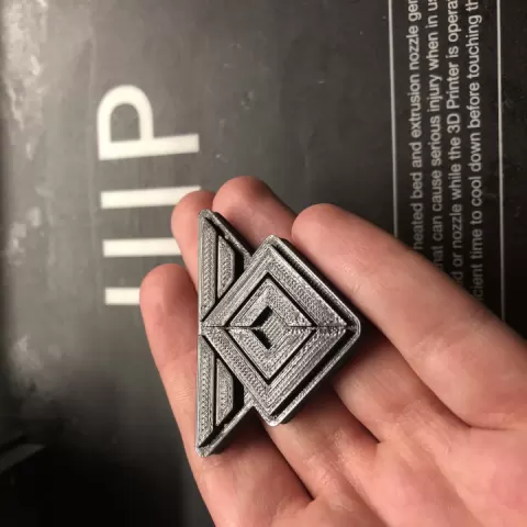 Destiny Warmind Token by Owen B