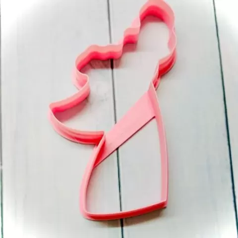 🎄 Reindeer With Bow Cookie Cutter | Christmas Reindeer Cutter | Cute Holiday Cookie Cutter | STL Download
