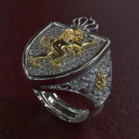 french royal ring