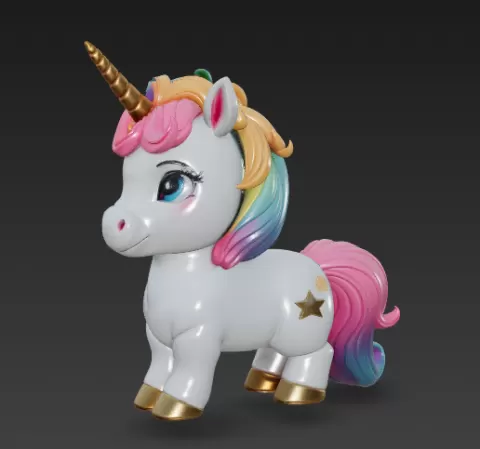 Unicorn Cute Mini