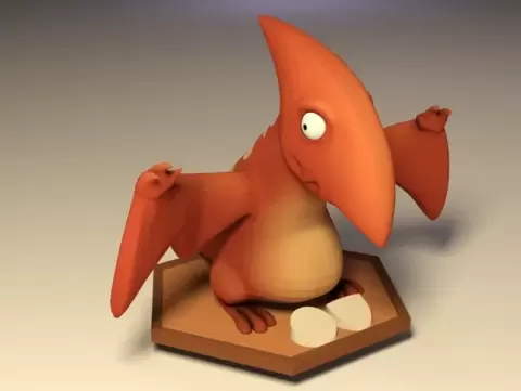 Cute dinosaur