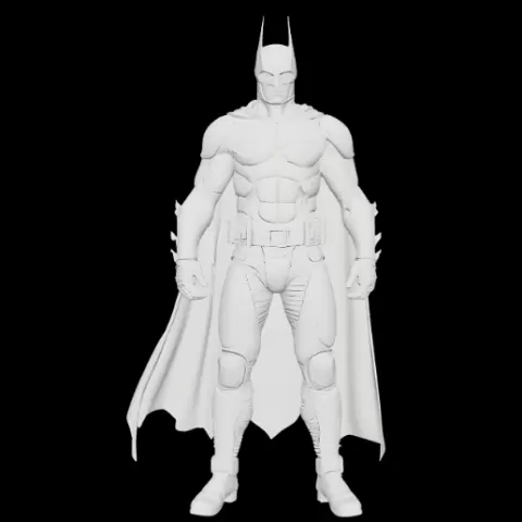 Armored Bat Hero