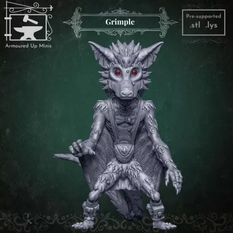 Grimple by Armoured Up Minis