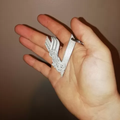 Vikings keychain by jarkko vike