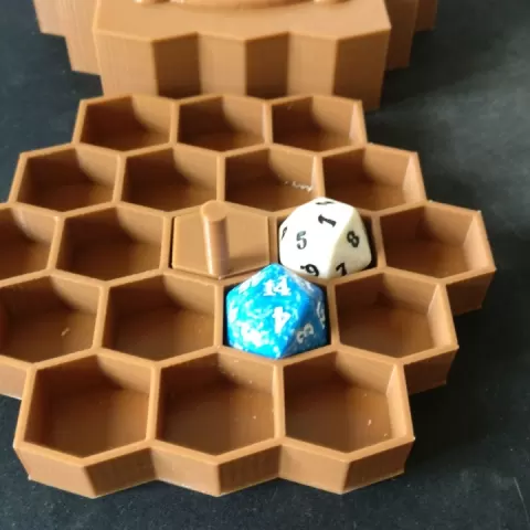 MTG dice box by Ver Flix