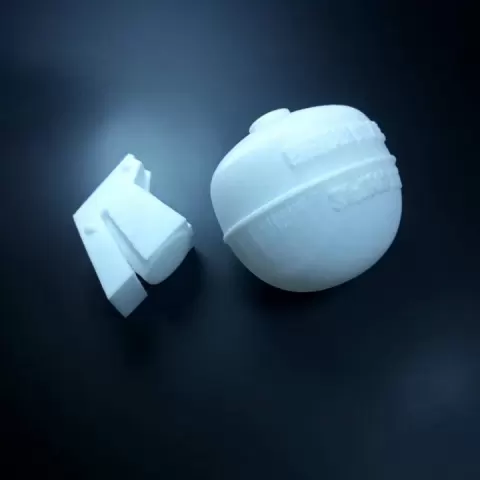Solid Snake Grenade by R3D Art Studios