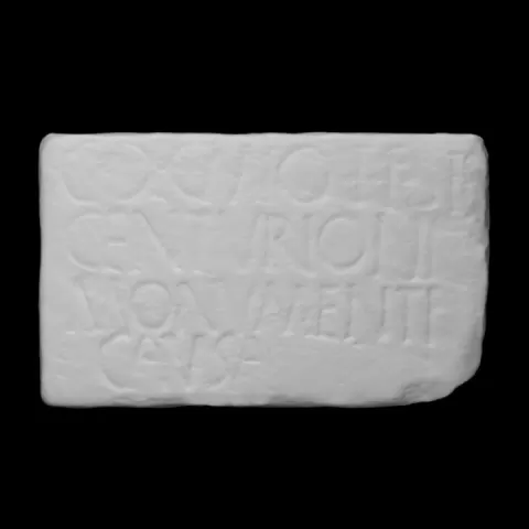 Funerary stele of a Roman soldier by Scan The World