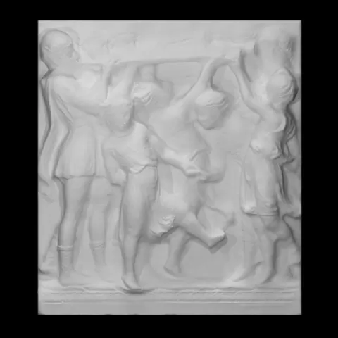 Relief of Laudate Dominum (Psalm 150) [3/10] by Scan The World