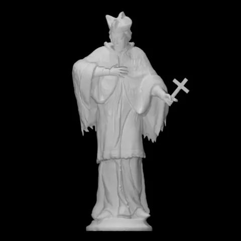 San Giovanni Nepomuceno (Saint John of Nepomuk) by Scan The World
