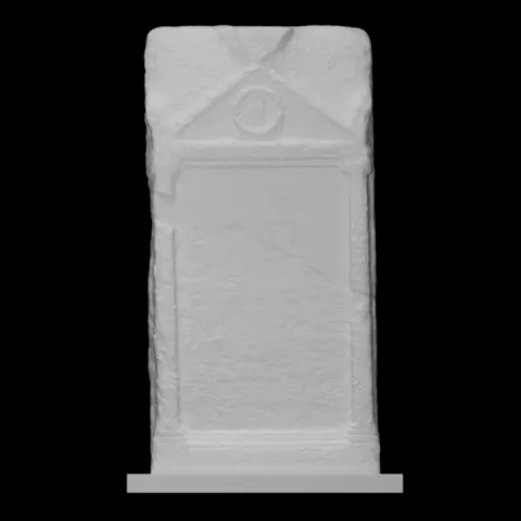 Votive inscription by fifty-one adolescents by Scan The World