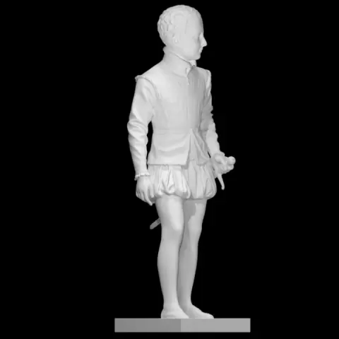 Henry IV of France as a Child by Oliver Laric