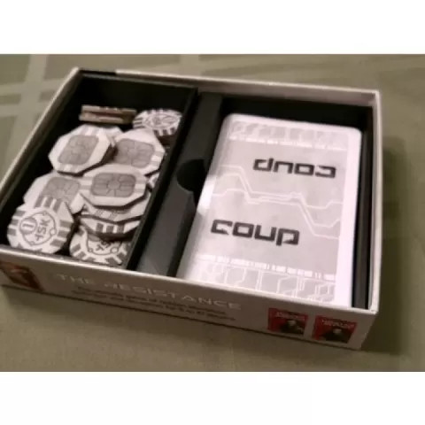 Improved Coup Insert Only by John fredin