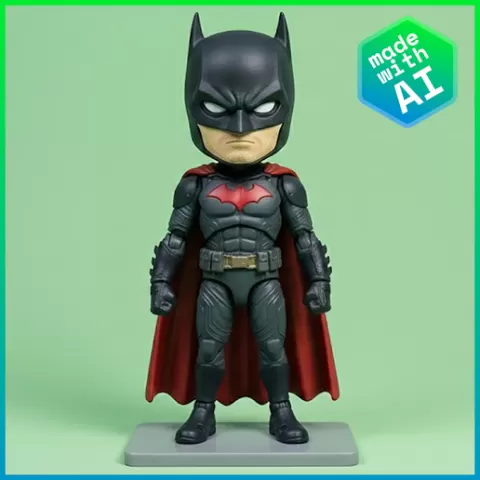 🦇 Chibi Dark Knight Beyond