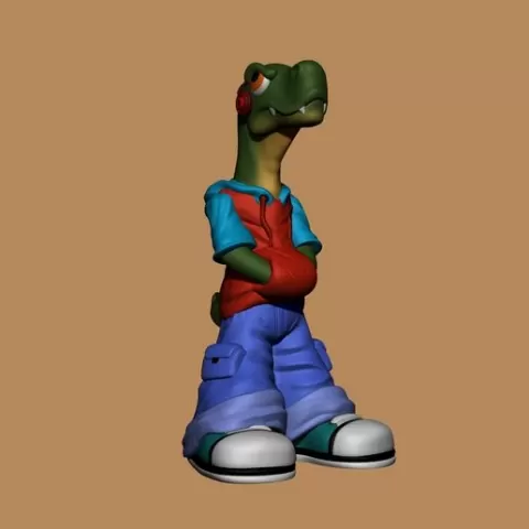 Dino Art Toy