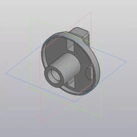 Audi 80 stove handle
