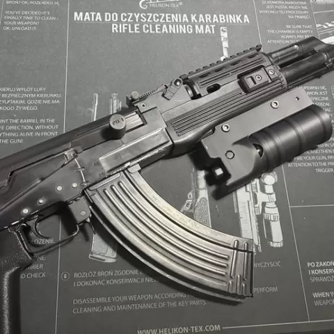 Airsoft grenade launcher kit -Short version