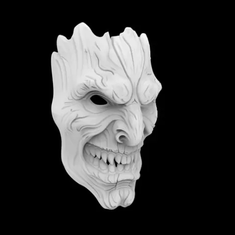 Demonic Horror Mask