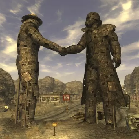 Unification Monument from Fallout