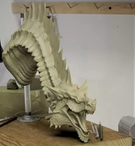 Dragon - 3DprintingRealms