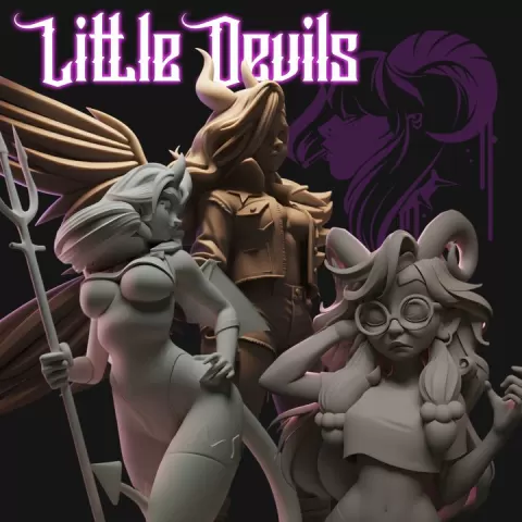 Hell Freezes Over by BROKEN SWORD MINIATURES
