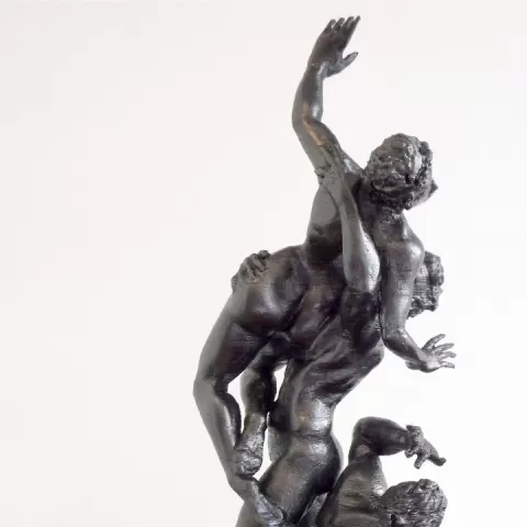 Rape of the Sabine - Giambologna Florence - My Version by Guido Maurizio