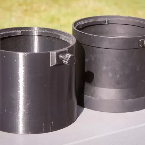 Lens Hood for the Sigma 150-600mm F5-6.3 DG OS HSM (LH1164-01) by Jason Canning
