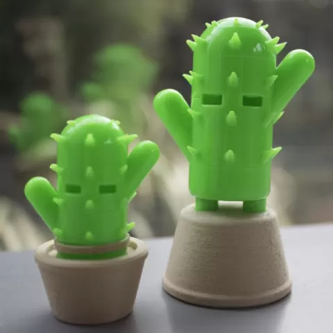 CactiBot - Cactus robot! by Harry Roper