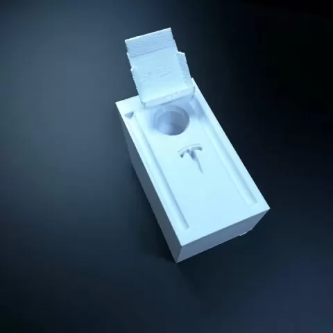 Model S Middle console by Ismaeel Motiwala