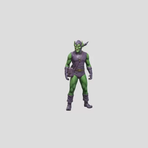 Goblin Figure Display