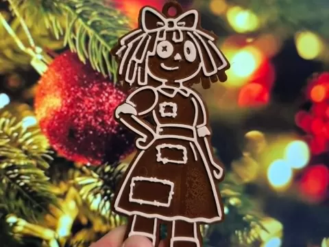 Ragatha TADC Gingerbread Ornament