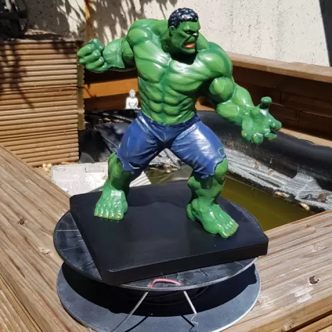 Hulk 3D Scan by 3DWP