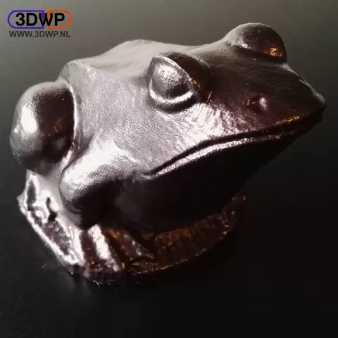 Frog Sculpture 3D Scan by 3DWP