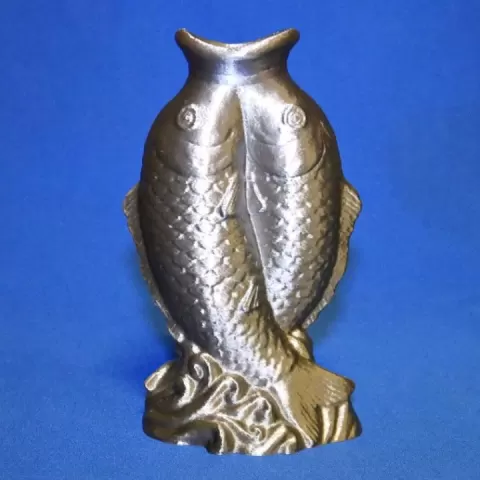 Fish Sculpture Vase by 3DWP