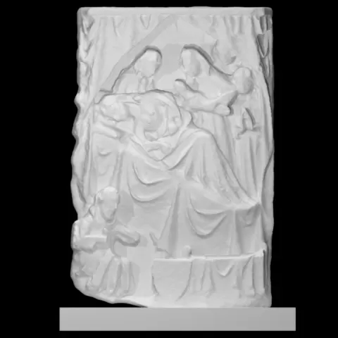 The Birth and Naming of Saint John the Baptist by Scan The World