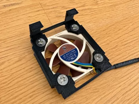 KCMconmey LSI9300i-8i 40mm fan bracket