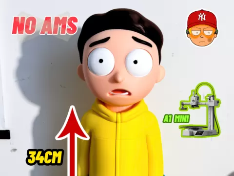 Morty Smith Breaking Bad - SENZA AMS A1 Mini