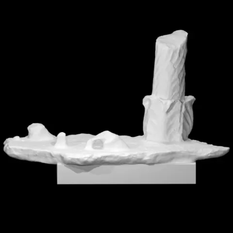Statue plinth by Scan The World