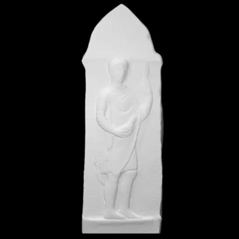Grave stele by Scan The World