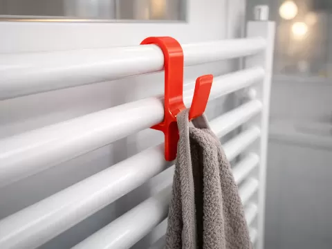 Towel Heater Hooks