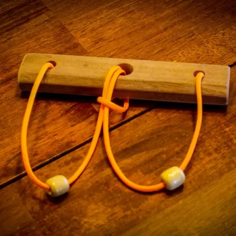 Rope / Bead Puzzle by Mark Ingle