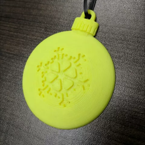 snowflake disk ball 01 by Rich Williams