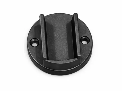 Support tringle a rideaux 15x30