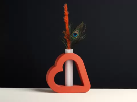 Heart Vase