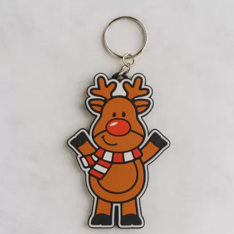 reindeer keychain