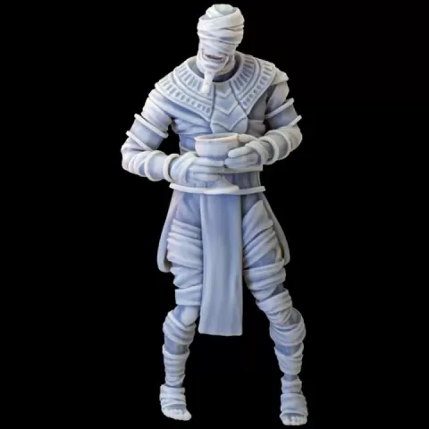 Tavern Mummy - Fantasy Tavern District Vol II by YourNeighborKnight Minis