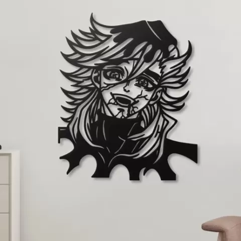 ❄️🕮 DOUMA WALL ART 2D - DEMON SLAYER