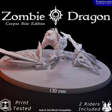 Zombie / Undead Dragon