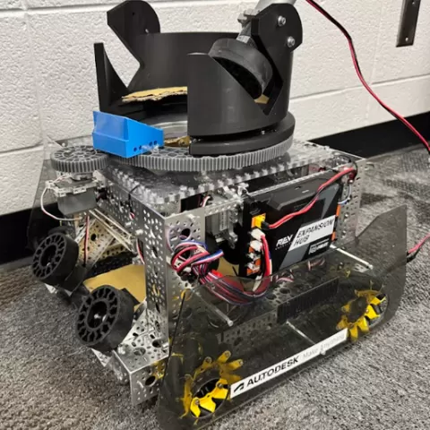 18464 FTC Decode robot