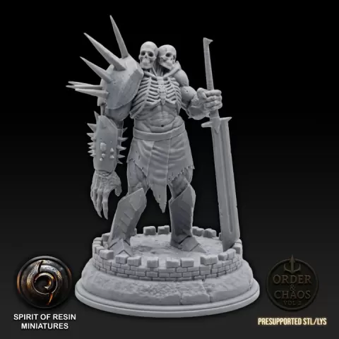 Sir Morbos, the Tragic Experiment by Spirit of Resin Miniatures