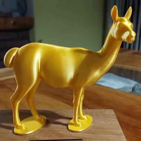 Guanaco figure